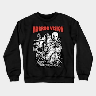 Horror vision Crewneck Sweatshirt